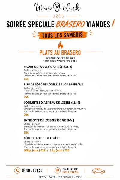 Où manger de la bonne viande à Uzès, Remoulins, Pont du Gard