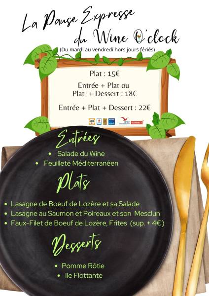 Plat du Joue Uzès avec parking Gratuit