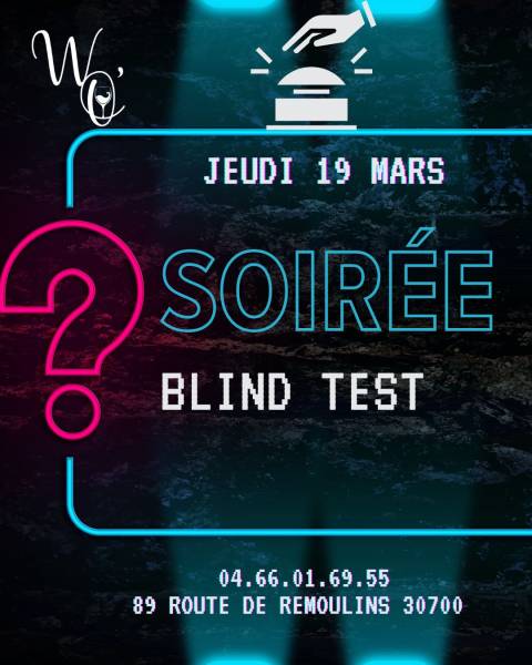 Soirée Blind test Uzès - Soirée à Thème