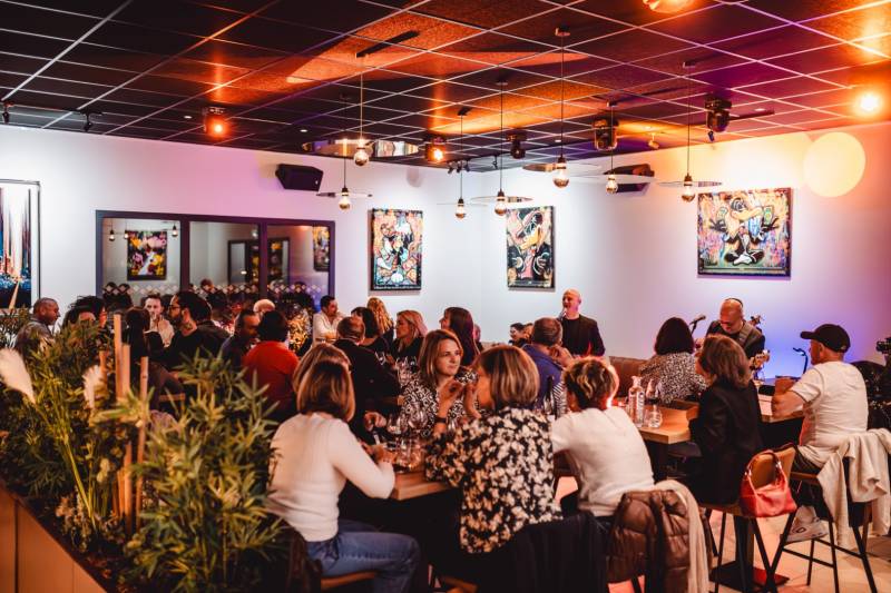 Restaurant Uzès soirée décontractée entre amis