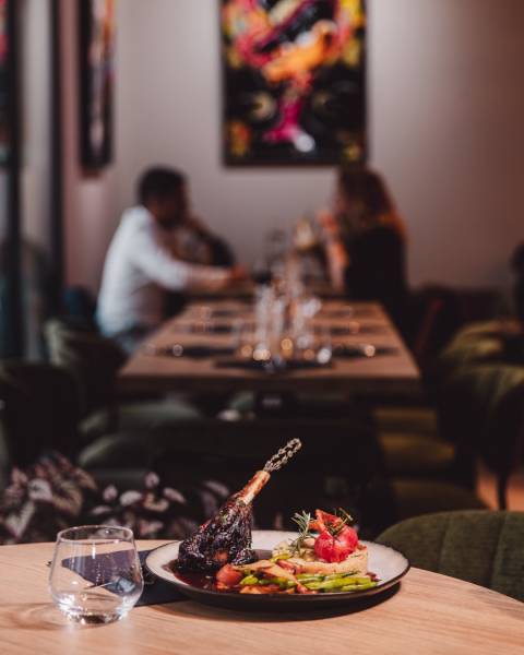 Resto Uzès avec parking