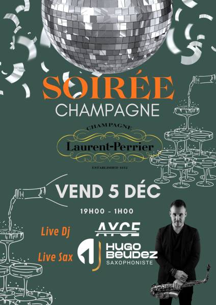 Soirée Champagne Uzès, Remoulins, Saint Quentin La Poterie